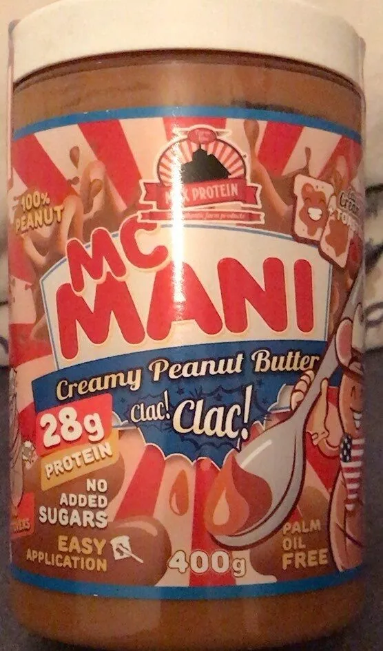 Crema de Cacahuete