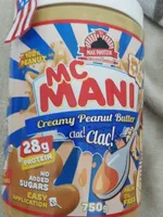 Crema de mani
