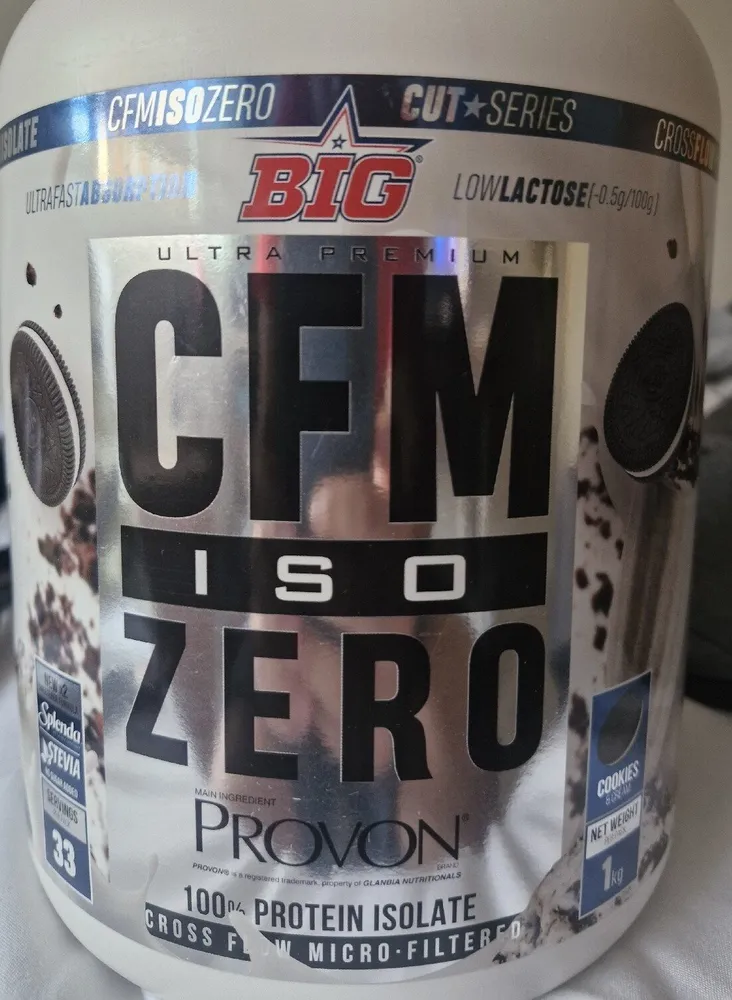CFM ISO ZERO 100% Isolated Protein