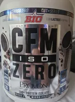 CFM ISO ZERO 100% Isolated Protein