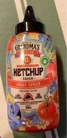 Grandmas ketchup curry spiced