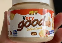 WTF Very Good protein cream