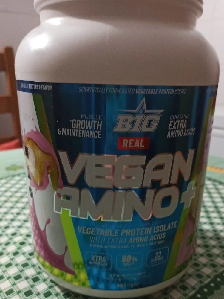 Vegan amino Pink cake