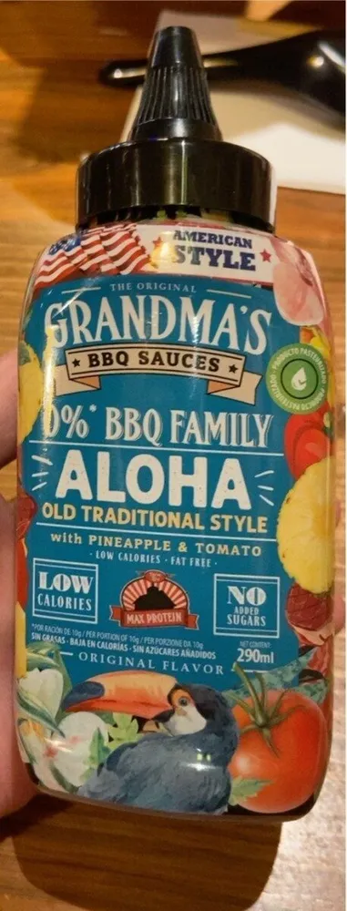 0% BBQ Family Aloha Old Traditional Style