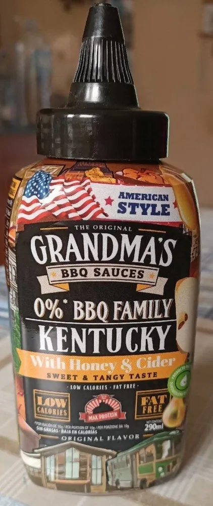 Grandma's BBQ SAUCES