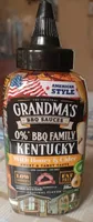 Grandma's BBQ SAUCES