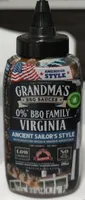 Salsa barbacoa