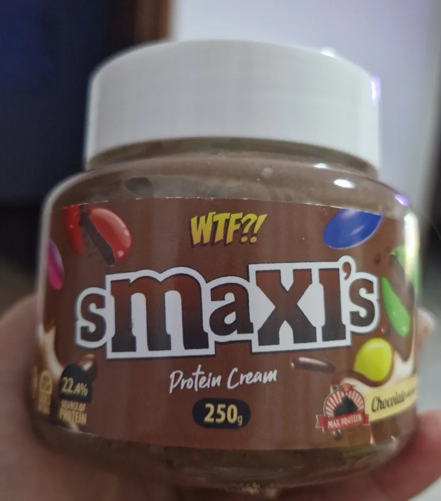 Crema proteica m&m