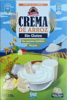 Crema de arroz