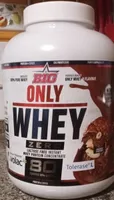 Only whey zero chocolate & hazelnut