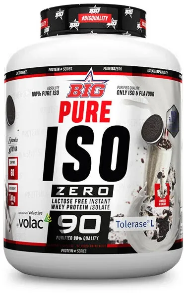 Pure iso zero cookies