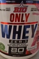 Whey Zero Strawberry Milkshake