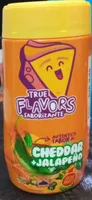 True Flavors saborizante - Cheddar + Jalapeño