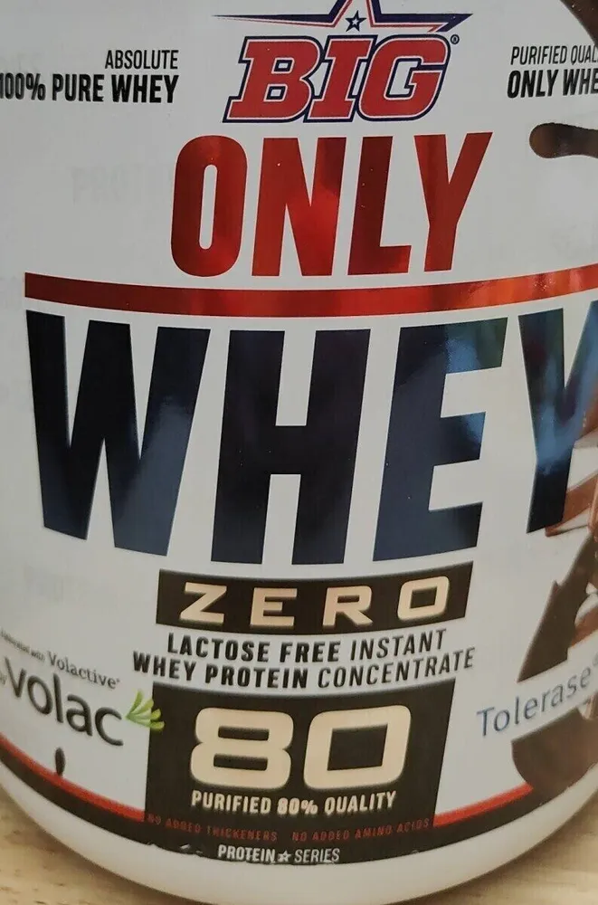 Only whey zero