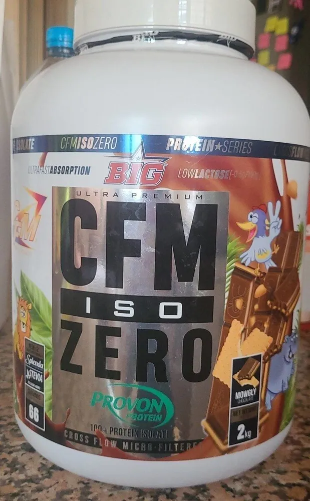 Cfm iso zero