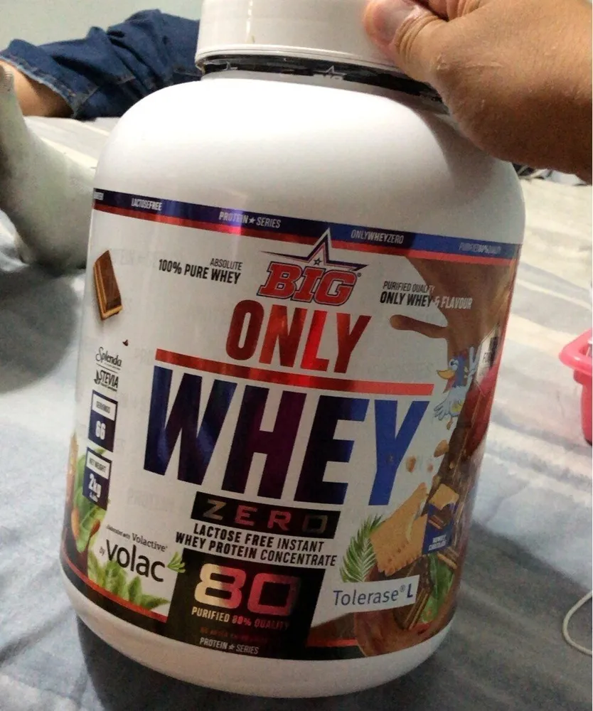 Only whey zero