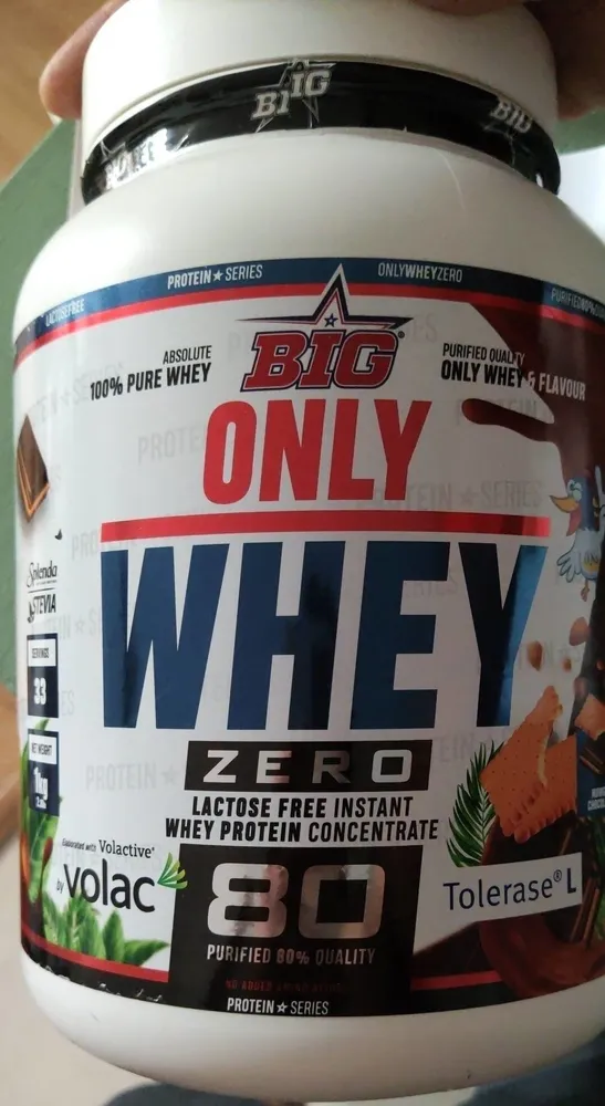Only whey zero