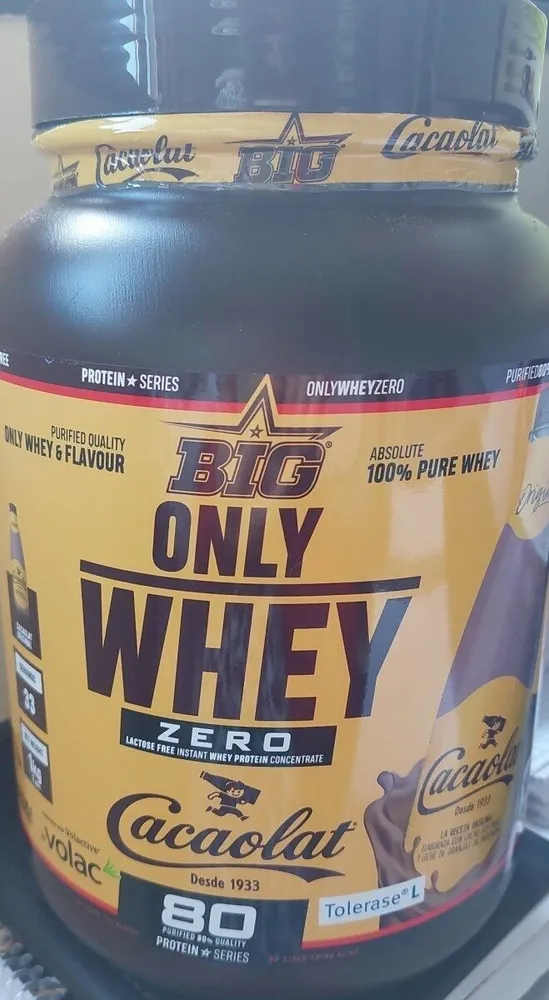 Only whey cacaolat