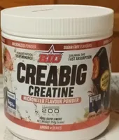 Creabig creatine micronized flavour powder