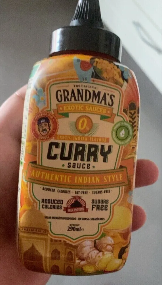 Salsa curry