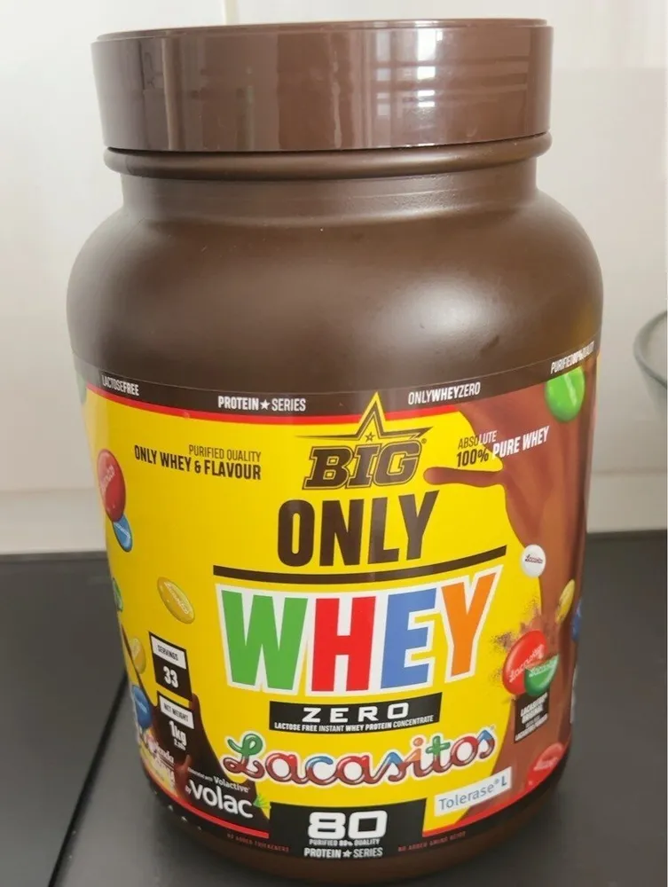 Whey protein lacasitos