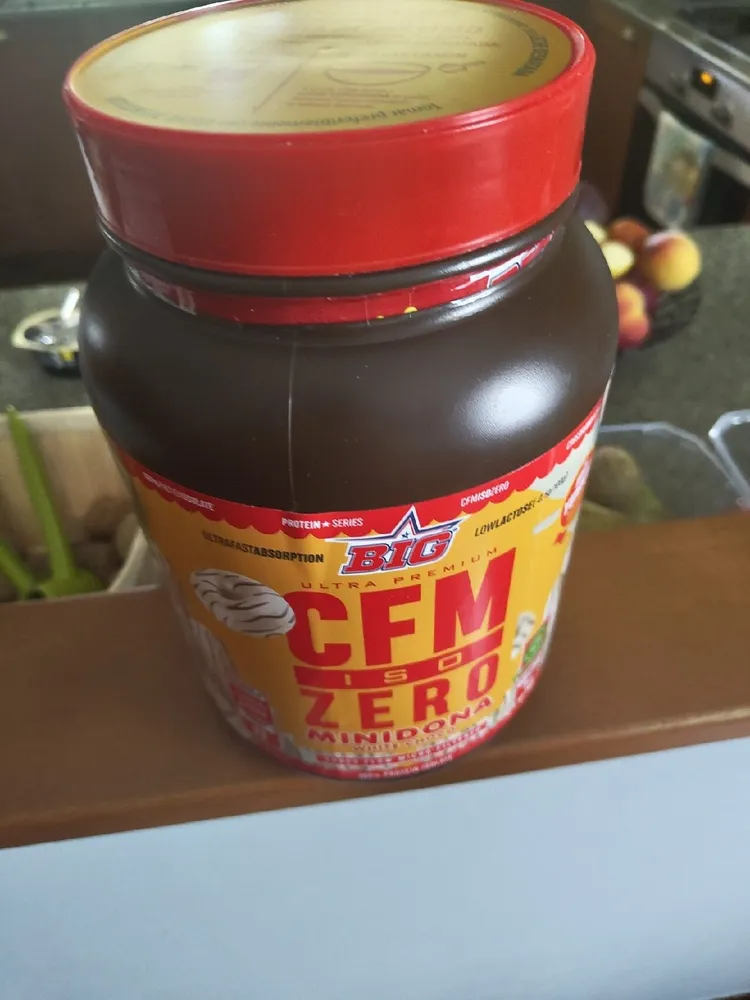 Proteína CFM ZERO MINIDONAS BLANCAS