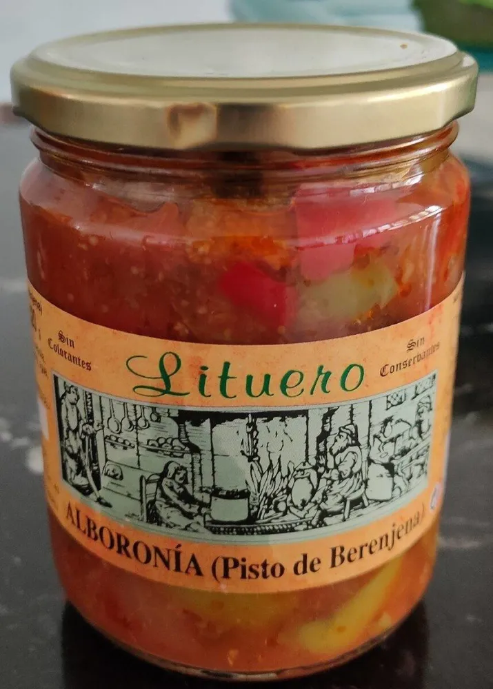 Pisto de Berenjena