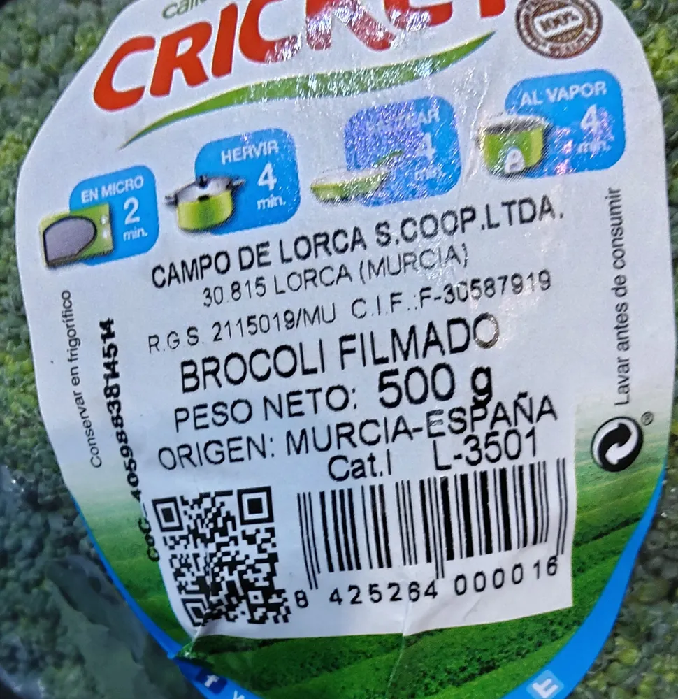 Brócoli