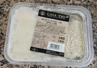 Canelones de pollo y cebolla caramelizada