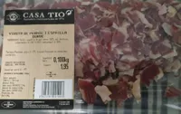 Viruta de pernil i espalla duroc