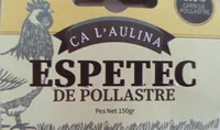 Espetec de pollastre