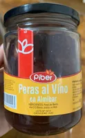 Peras al vino