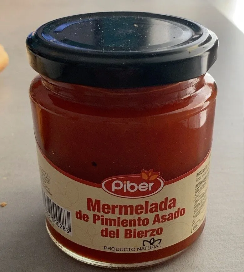 Mermelada de pimiento asado del Bierzo