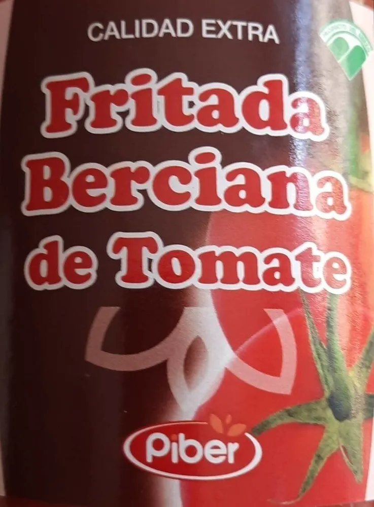 Fritada berciana de tomate