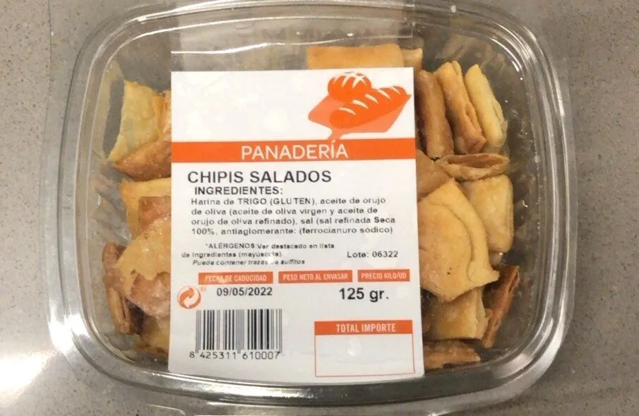 Chipis salados