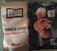 Croqueta Casera Jamón Ibérico y Trufa