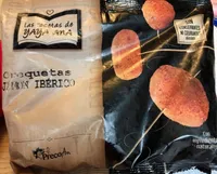 Croqueta jamon iberico