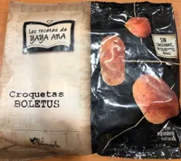 Croquetas boletus Yaya Ana