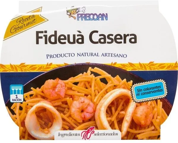 Fideuá casera