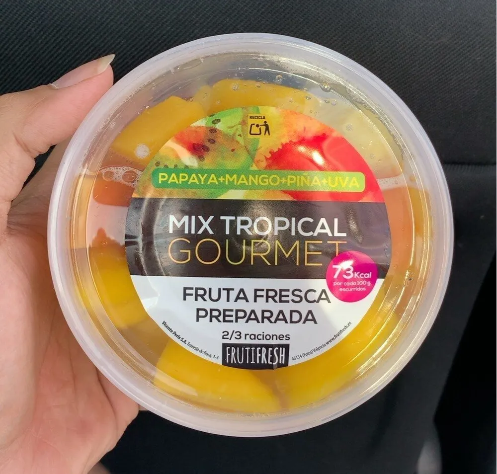 Mix tropical gourmet