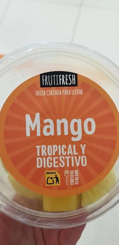 Mango tropical y digestivo