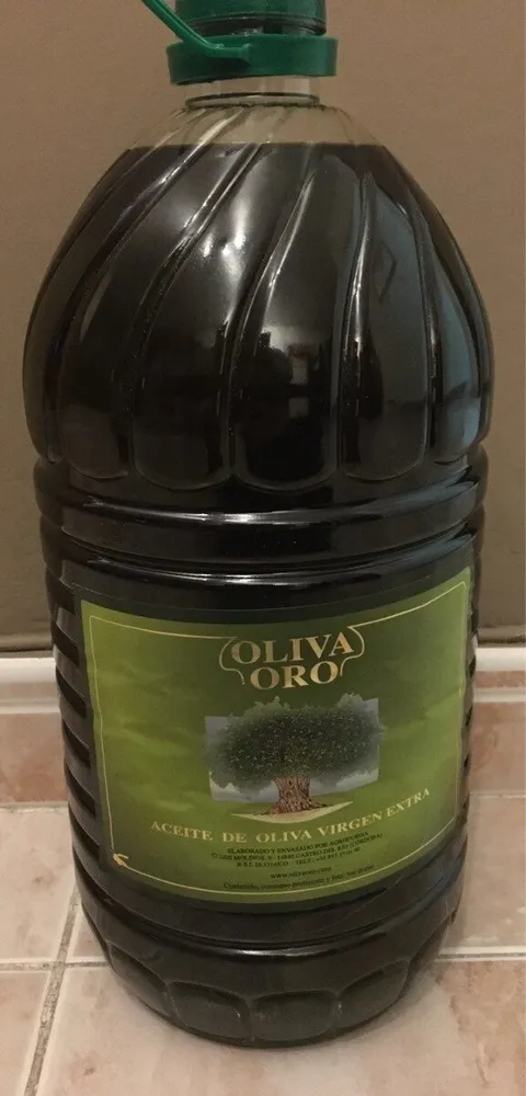 Aceite de oliva virgen extra