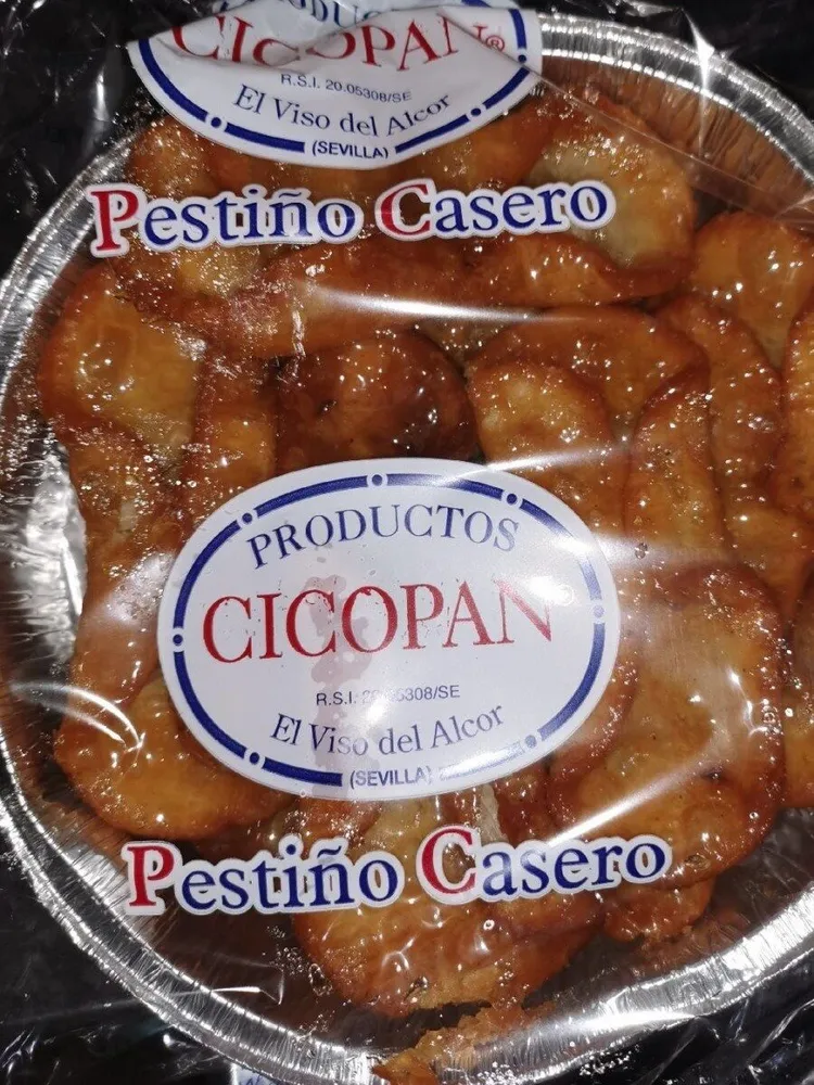 Pestiño casero