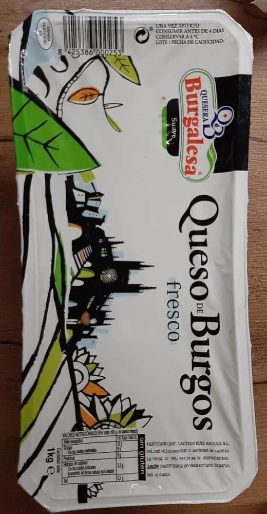 Queso de Burgos