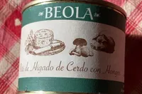 Paté de Higado de cerdo con hongos
