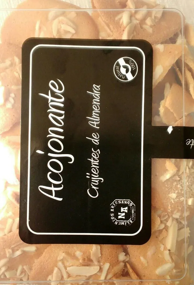 Crujientes de Almendra