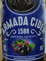 Armada Cider Strawberries