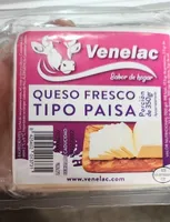 Queso fresco tipo paisa