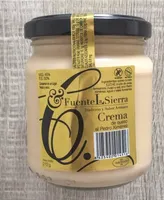 Crema de queso al Pedro ximénez