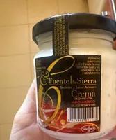 Crema de queso y jamón ibérico